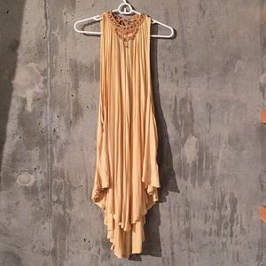 Free People Sabrina High Low Tunic